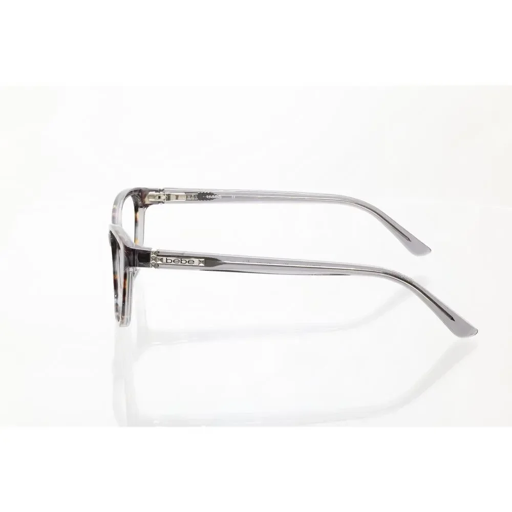 Bebe Take a chance BB5126 (001) 53-17-135mm Eyeglasses FRAMES ONLY - GOOD